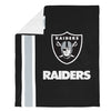 FOCO NFL Las Vegas Raiders Plush Soft Micro Raschel Throw Blanket, 50 x 60