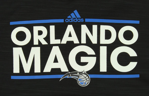 Adidas NBA Youth Orlando Magic Pullover Fleece Hoodie, Black