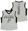 Outerstuff NBA Boys (4-12) San Antonio Spurs Team Jersey Top, Grey