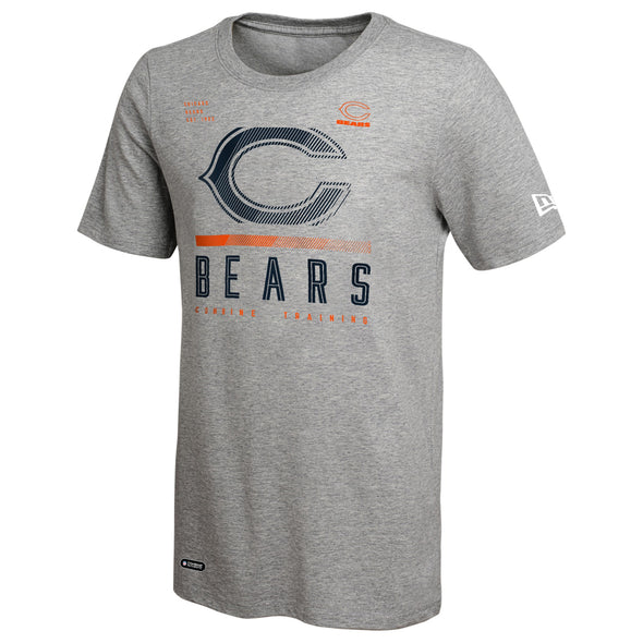 New Era Men's Chicago Bears Combine Authentic Red Zone T-Shirt
