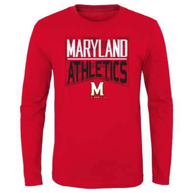 Outerstuff NCAA Youth Boys (4-20) Maryland Terrapins Energy TMC Shirt