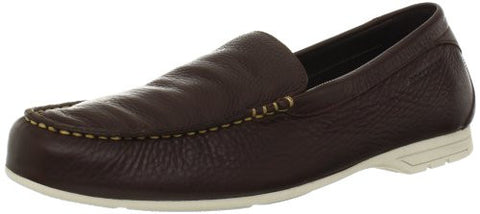 Rockport Men's Laguna Road Venetian Driving Shoes Slip On Shoe, Dark Brown