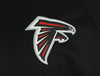 Zubaz NFL Men's Atlanta Falcons Full Zip Fleece Zip Up Hoodie