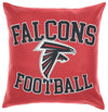 FOCO NFL Atlanta Falcons 2 Pack Couch Throw Pillow Covers, 18 x 18