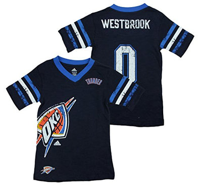 Adidas NBA Youth Girl's Oklahoma City Thunder Russell Westbrook #0 Replica Jersey