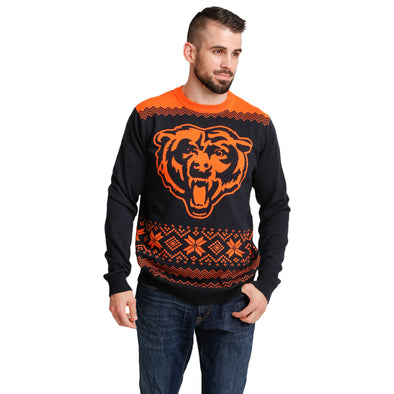 FOCO NFL Men's Chicago Bears 2021 Ugly Sweater