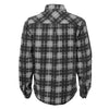 Outerstuff NHL Youth Boys (8-20) Pittsburgh Penguins Sideline Plaid Pocket Shirt
