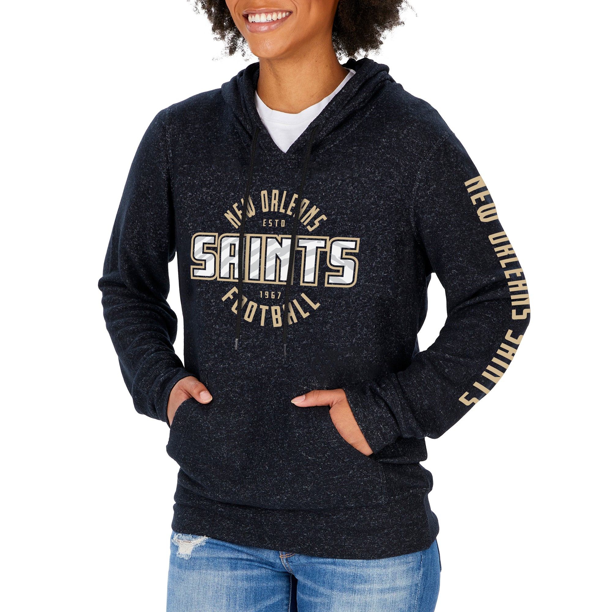 new orleans saints women's hoodie