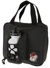 Georgia Bulldogs NCAA Kids Insulated Lunch Bag with Reusable Water Bottle, Black