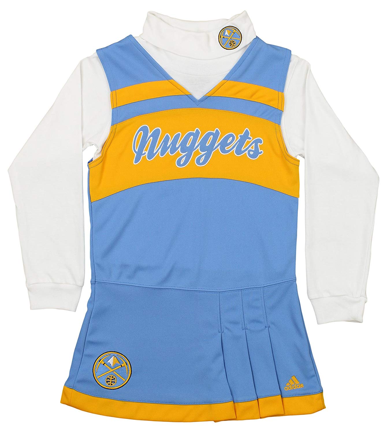  NBA Denver Nuggets Women's Jersey, Blue , X-Small