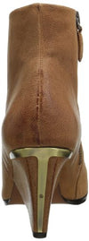 Boutique 9 Isoke Women's Leather Boots, Light Brown Boot