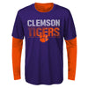 Outerstuff Youth NCAA Clemson Tigers Performance T-Shirt Combo