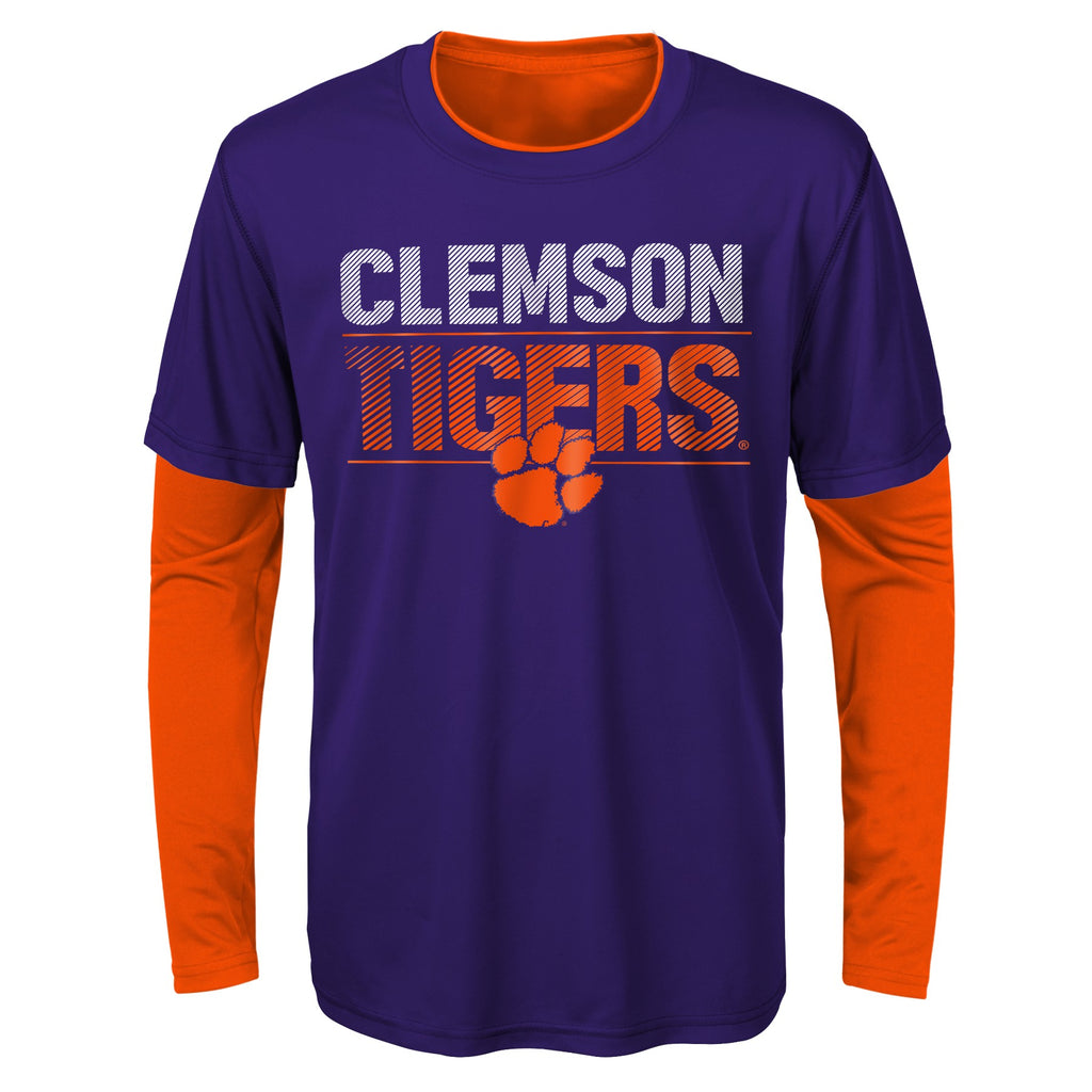 clemson youth shirts