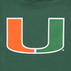Outerstuff NCAA Kids (4-7) Miami Hurricanes Sueded Fan Hoodie