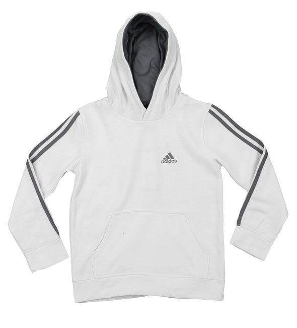 Adidas Youth Game Time Pullover Fleece Hoodie, Color Options