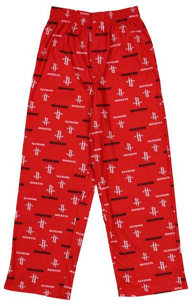 Outerstuff NBA Youth Boys Houston Rockets Team Logo Lounge Pants