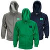 NCAA College Men's Notre Dame Fighting Irish Performance Zip Up Hoodie