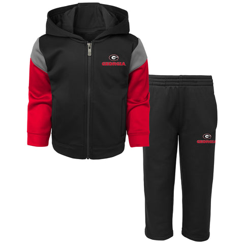 Outerstuff NCAA Toddlers Georgia Bulldogs Blocker Performance Fleece Set