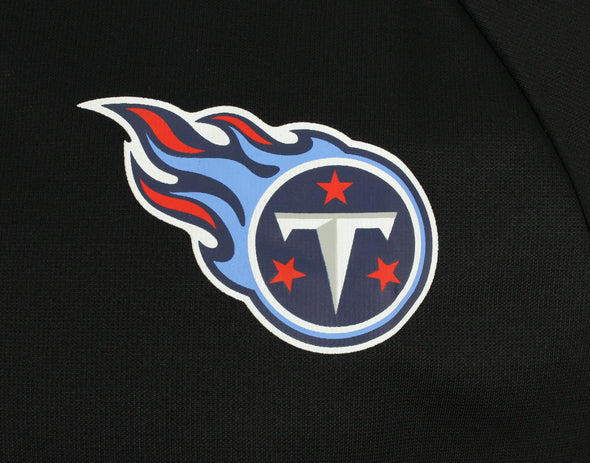 Zubaz NFL Men's Tennessee Titans Full Zip  Fleece Zip Up Hoodie