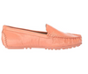 Aerosoles Women's Over Drive Loafer, Coral Patent
