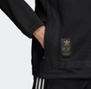 Adidas Men's Warm Up Track Jacket, Black / Gold Metallic