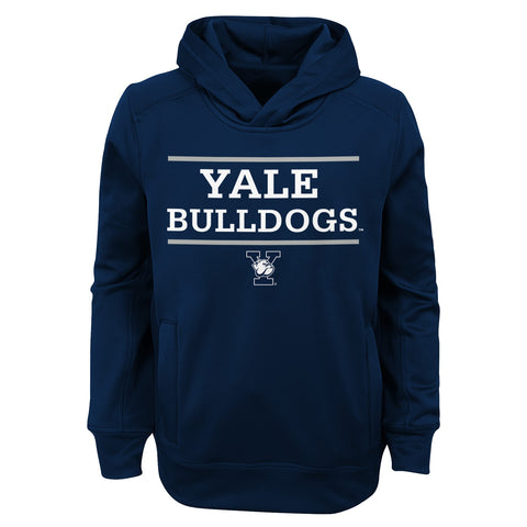 Outerstuff NCAA Youth (8-20) Yale Bulldogs Replen Performance Hoodie