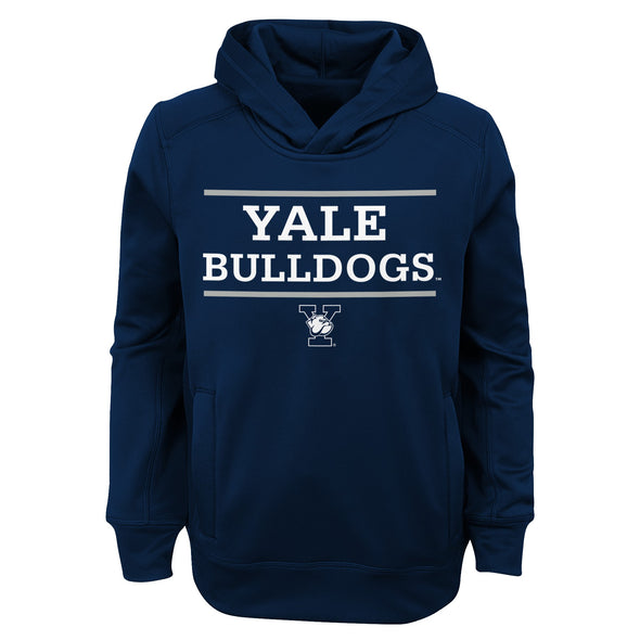 Outerstuff NCAA Youth (8-20) Yale Bulldogs Replen Performance Hoodie