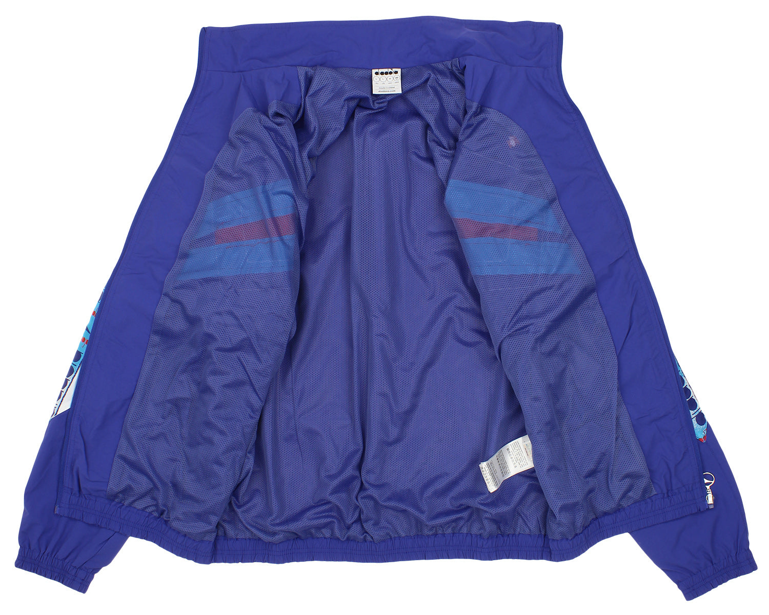 serviet episode ophobe Diadora Men's MVB Wind Full Zip Track Jacket, Color Options – Fanletic