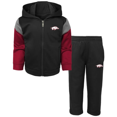 Outerstuff NCAA Toddlers Arkansas Razorbacks Blocker Perfect Fleece Set
