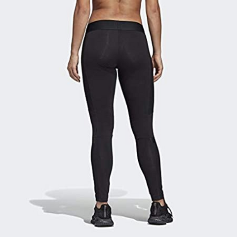 Adidas Women's W.N.D. Full Tight, Black, Small
