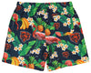 Forever Collectibles NFL Men's Chicago Bears Floral Walking Shorts