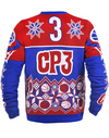 FOCO NBA Men's Los Angeles Clippers Chris Paul #3 Player Ugly Sweater