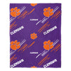 Northwest NCAA Clemson Tigers Pillow & Silk Touch Throw Blanket Set