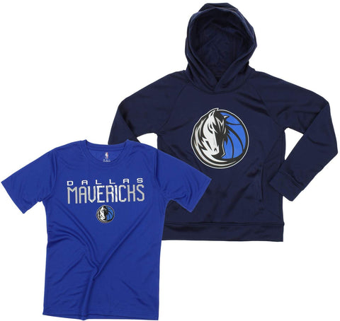 Outerstuff NBA Youth Dallas Mavericks Team Color Primary Logo Performance Combo Set