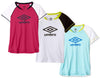 Umbro Little Girls Kick Sweep Raglan Top Shirt, Color Options