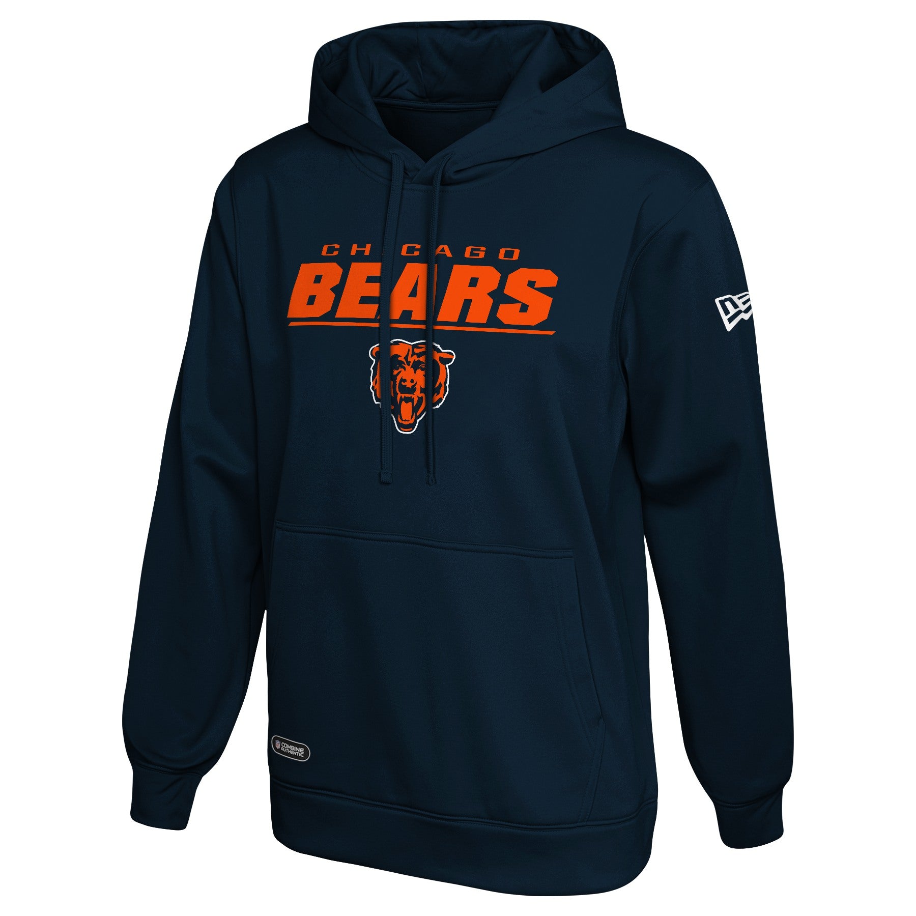 New Era NFL Men's Chicago Bears Stated Pullover Hoodie – Fanletic