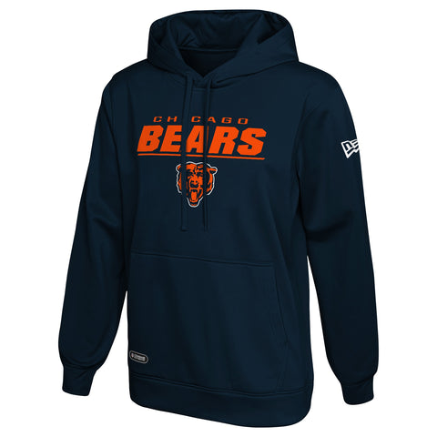 New Era NFL Men's Chicago Bears Stated Pullover Hoodie
