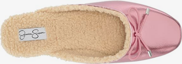 Jessica Simpson Womens Tracee Knit Lined Mules