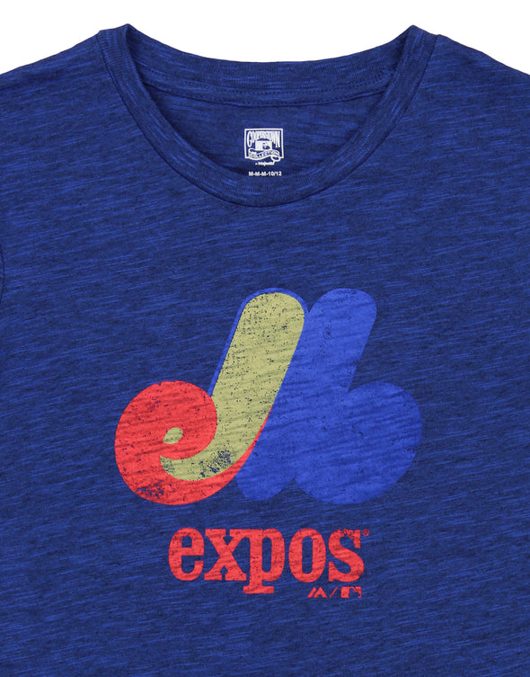 Baseball MLB Youth Montreal Expos Back In The Day T-Shirt Top