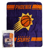 Northwest NBA Phoenix Suns Legion Raschel Throw, 50" x 60"