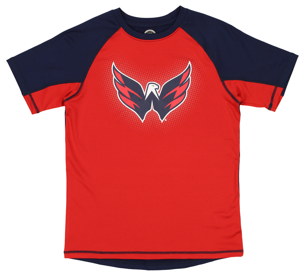 Outerstuff Infant Boys and Girls Red Washington Capitals Take The Lead T- shirt