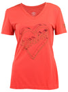 Umbro Women's Heart of Gold Climate Short Sleeve Tee