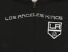 Outerstuff NHL Kids Los Angeles Kings Stated Full Zip Hoodie, Black