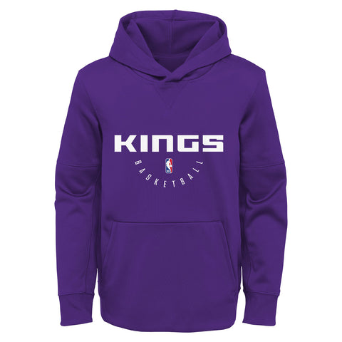 Nike NBA Basketball Youth Sacramento Kings Spotlight Pullover Hoodie
