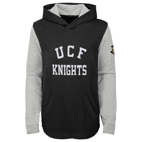 Outerstuff Central Florida Knights NCAA Kids (4-7) The Legend Lightweight Pullover Hoodie, Black