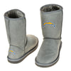 Cuce Shoes San Diego Chargers NFL Football Women's The Devotee Boot - Gray