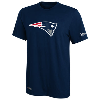 New Era NFL Men's New England Patriots Stadium Logo Short Sleeve T-Shirt