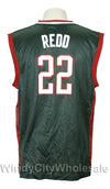 Adidas NBA Men's Milwaukee Bucks Michael Redd #22 Jersey, Large