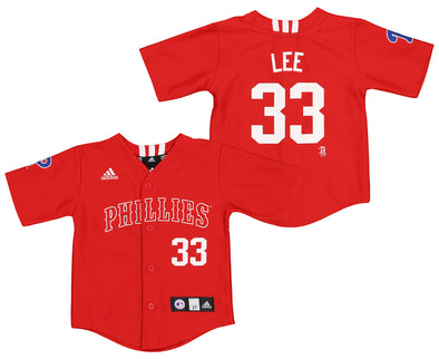 MLB Philadelphia Phillies Cliff Lee Toddler Jersey #33 By Adidas
