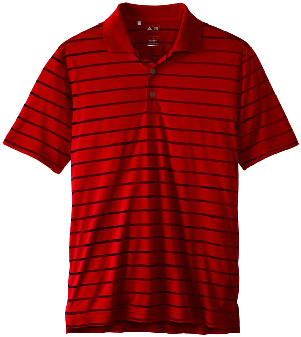 Adidas Golf Men's Classic 2 Color Stripe Polo Shirt Top - Many Colors